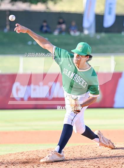 Thumbnail 3 in Yuma Catholic vs. Valley Christian (AIA 3A Final) photogallery.
