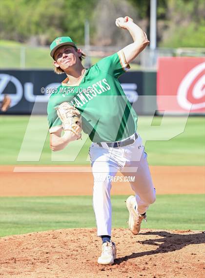 Thumbnail 1 in Yuma Catholic vs. Valley Christian (AIA 3A Final) photogallery.