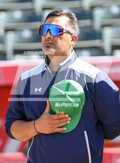 Thumbnail 2 in Yuma Catholic vs. Valley Christian (AIA 3A Final) photogallery.
