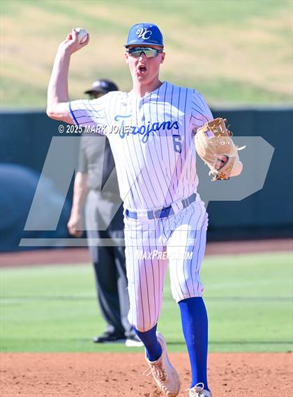 Thumbnail 1 in Yuma Catholic vs. Valley Christian (AIA 3A Final) photogallery.