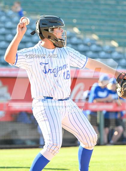 Thumbnail 1 in Yuma Catholic vs. Valley Christian (AIA 3A Final) photogallery.