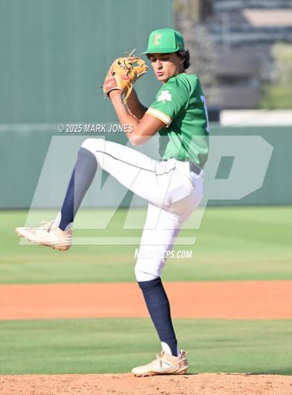 Thumbnail 2 in Yuma Catholic vs. Valley Christian (AIA 3A Final) photogallery.