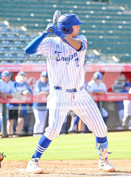 Thumbnail 2 in Yuma Catholic vs. Valley Christian (AIA 3A Final) photogallery.