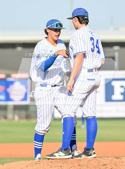 Thumbnail 3 in Yuma Catholic vs. Valley Christian (AIA 3A Final) photogallery.