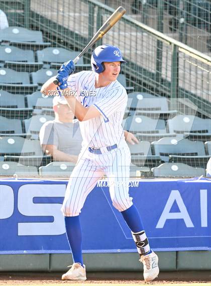 Thumbnail 2 in Yuma Catholic vs. Valley Christian (AIA 3A Final) photogallery.
