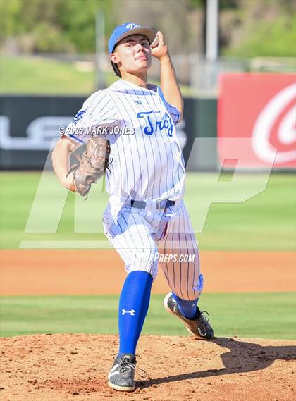 Thumbnail 1 in Yuma Catholic vs. Valley Christian (AIA 3A Final) photogallery.