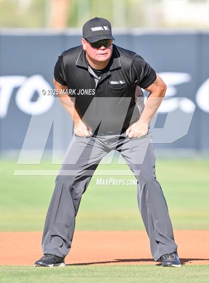 Thumbnail 2 in Yuma Catholic vs. Valley Christian (AIA 3A Final) photogallery.