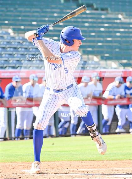Thumbnail 1 in Yuma Catholic vs. Valley Christian (AIA 3A Final) photogallery.
