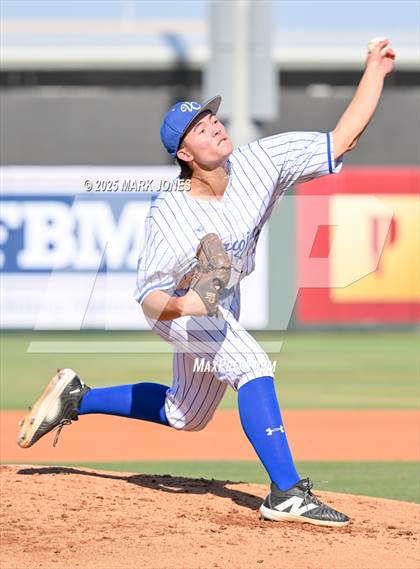 Thumbnail 3 in Yuma Catholic vs. Valley Christian (AIA 3A Final) photogallery.