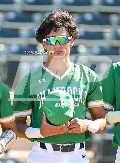 Thumbnail 2 in Yuma Catholic vs. Valley Christian (AIA 3A Final) photogallery.