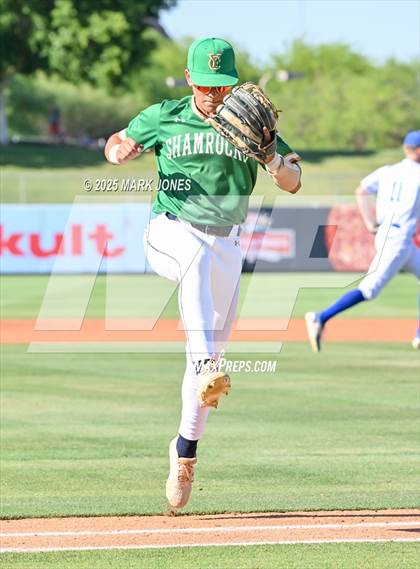 Thumbnail 2 in Yuma Catholic vs. Valley Christian (AIA 3A Final) photogallery.