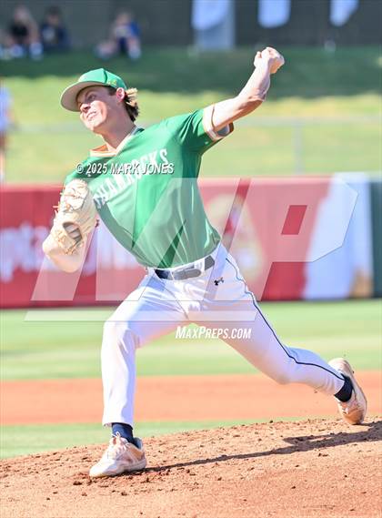 Thumbnail 2 in Yuma Catholic vs. Valley Christian (AIA 3A Final) photogallery.
