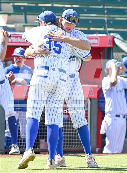 Thumbnail 2 in Yuma Catholic vs. Valley Christian (AIA 3A Final) photogallery.