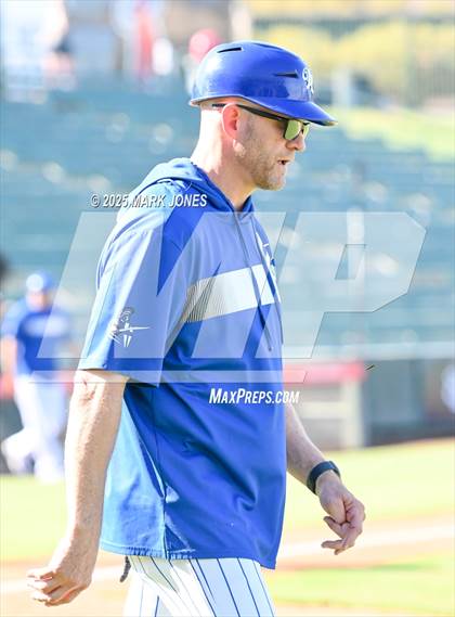 Thumbnail 2 in Yuma Catholic vs. Valley Christian (AIA 3A Final) photogallery.