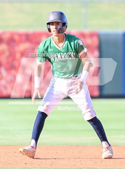 Thumbnail 1 in Yuma Catholic vs. Valley Christian (AIA 3A Final) photogallery.