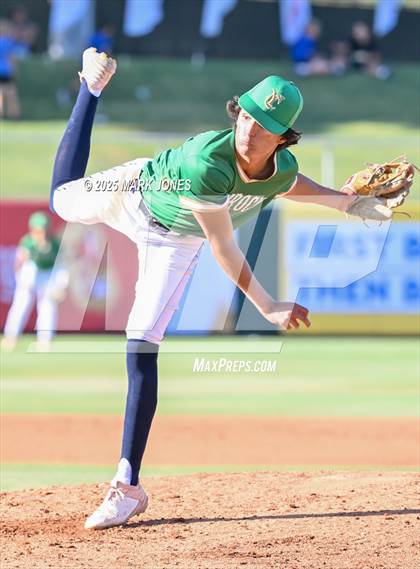 Thumbnail 1 in Yuma Catholic vs. Valley Christian (AIA 3A Final) photogallery.