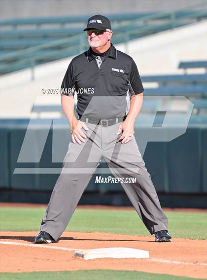 Thumbnail 2 in Yuma Catholic vs. Valley Christian (AIA 3A Final) photogallery.