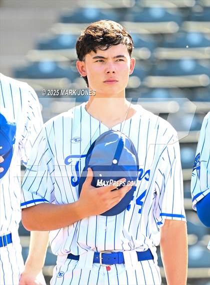 Thumbnail 2 in Yuma Catholic vs. Valley Christian (AIA 3A Final) photogallery.