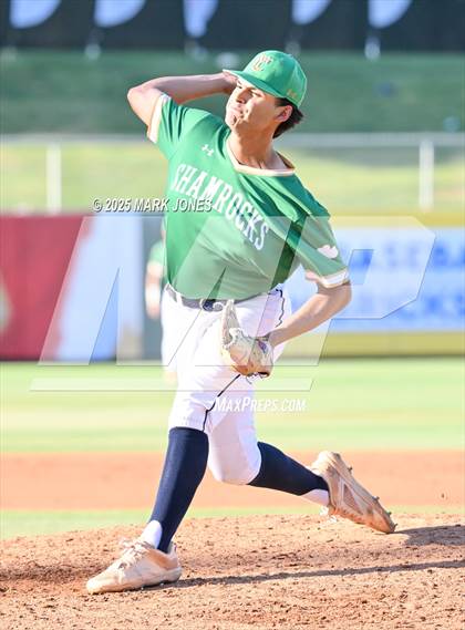 Thumbnail 1 in Yuma Catholic vs. Valley Christian (AIA 3A Final) photogallery.