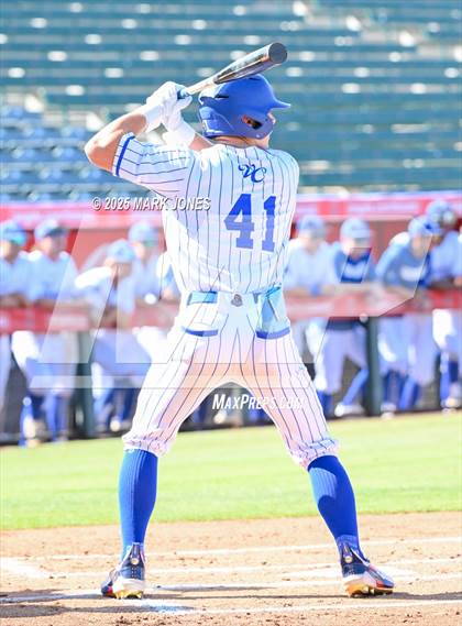Thumbnail 2 in Yuma Catholic vs. Valley Christian (AIA 3A Final) photogallery.