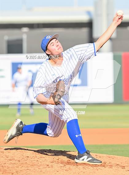 Thumbnail 1 in Yuma Catholic vs. Valley Christian (AIA 3A Final) photogallery.