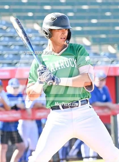 Thumbnail 2 in Yuma Catholic vs. Valley Christian (AIA 3A Final) photogallery.