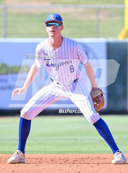 Thumbnail 2 in Yuma Catholic vs. Valley Christian (AIA 3A Final) photogallery.