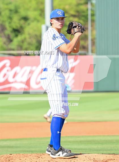 Thumbnail 2 in Yuma Catholic vs. Valley Christian (AIA 3A Final) photogallery.