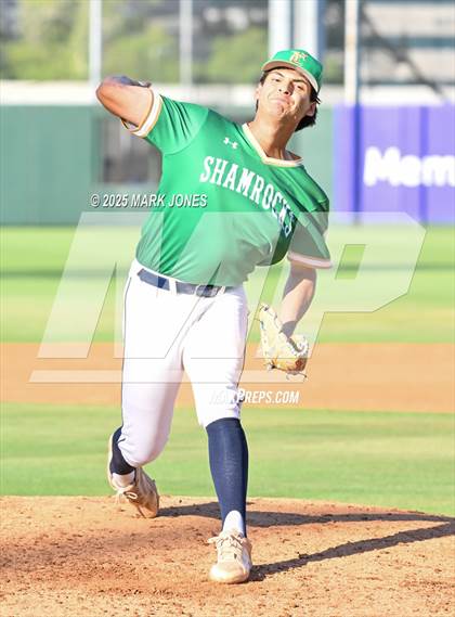 Thumbnail 3 in Yuma Catholic vs. Valley Christian (AIA 3A Final) photogallery.