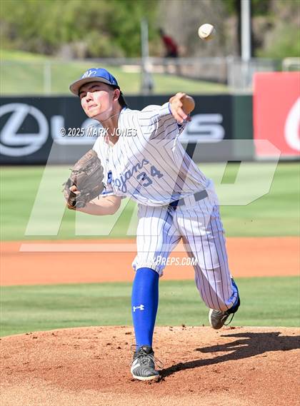 Thumbnail 1 in Yuma Catholic vs. Valley Christian (AIA 3A Final) photogallery.