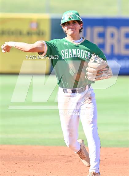 Thumbnail 2 in Yuma Catholic vs. Valley Christian (AIA 3A Final) photogallery.