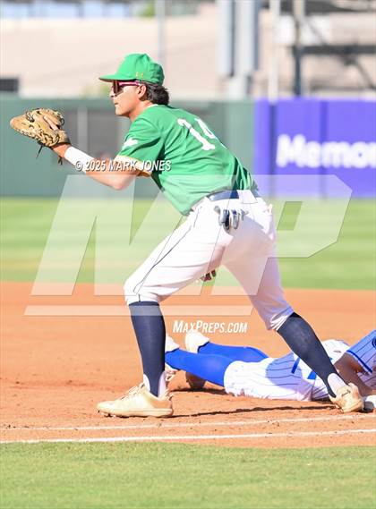 Thumbnail 3 in Yuma Catholic vs. Valley Christian (AIA 3A Final) photogallery.