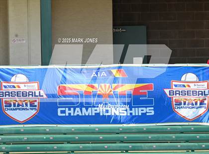 Thumbnail 1 in Yuma Catholic vs. Valley Christian (AIA 3A Final) photogallery.