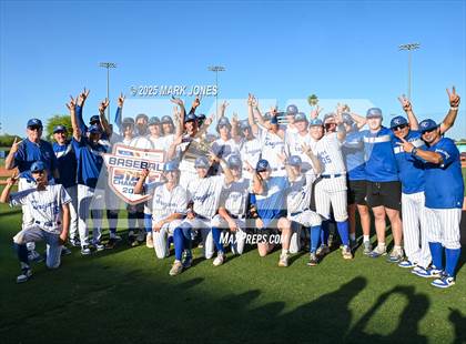 Thumbnail 2 in Yuma Catholic vs. Valley Christian (AIA 3A Final) photogallery.