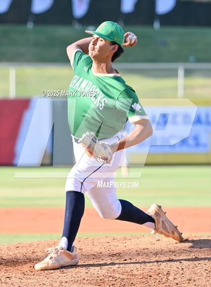 Thumbnail 3 in Yuma Catholic vs. Valley Christian (AIA 3A Final) photogallery.