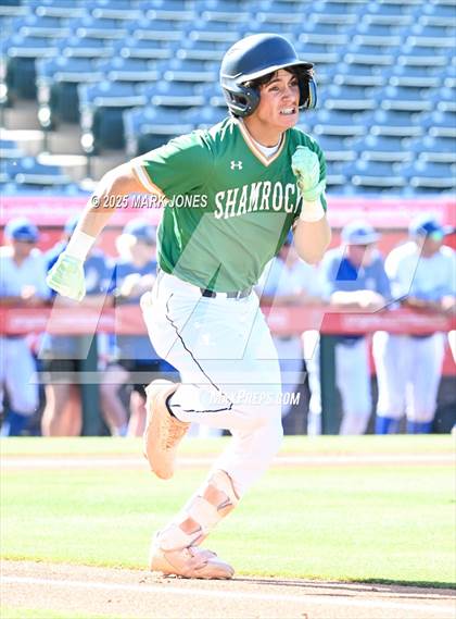 Thumbnail 1 in Yuma Catholic vs. Valley Christian (AIA 3A Final) photogallery.