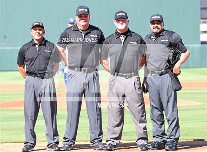 Thumbnail 1 in Yuma Catholic vs. Valley Christian (AIA 3A Final) photogallery.