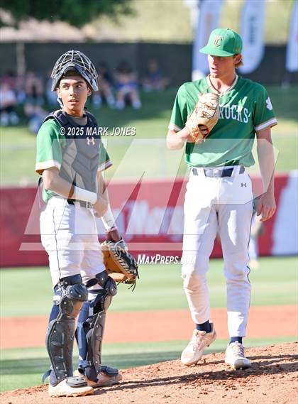 Thumbnail 2 in Yuma Catholic vs. Valley Christian (AIA 3A Final) photogallery.