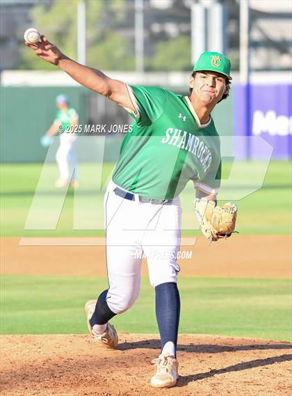 Thumbnail 3 in Yuma Catholic vs. Valley Christian (AIA 3A Final) photogallery.