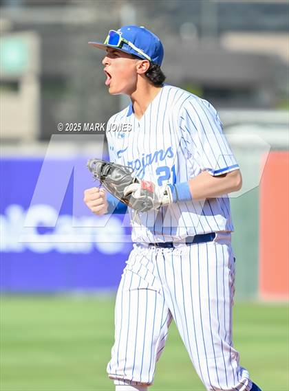 Thumbnail 1 in Yuma Catholic vs. Valley Christian (AIA 3A Final) photogallery.