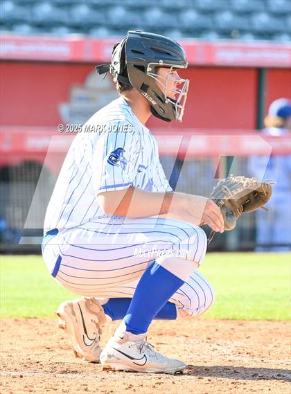 Thumbnail 2 in Yuma Catholic vs. Valley Christian (AIA 3A Final) photogallery.