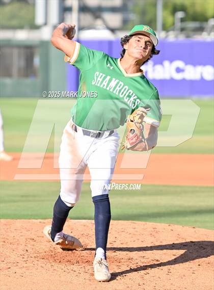Thumbnail 1 in Yuma Catholic vs. Valley Christian (AIA 3A Final) photogallery.