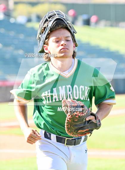 Thumbnail 2 in Yuma Catholic vs. Valley Christian (AIA 3A Final) photogallery.