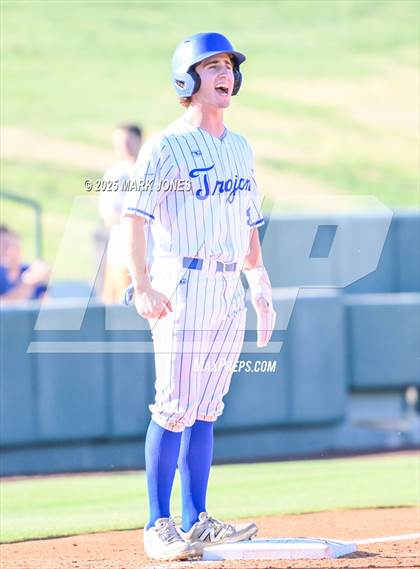 Thumbnail 2 in Yuma Catholic vs. Valley Christian (AIA 3A Final) photogallery.