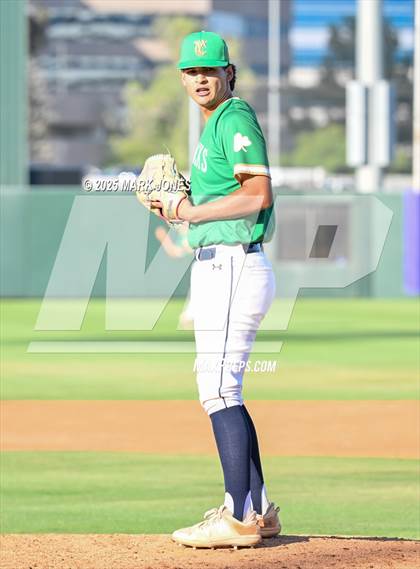 Thumbnail 1 in Yuma Catholic vs. Valley Christian (AIA 3A Final) photogallery.