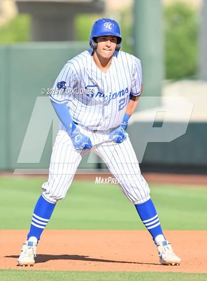 Thumbnail 2 in Yuma Catholic vs. Valley Christian (AIA 3A Final) photogallery.