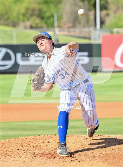 Thumbnail 2 in Yuma Catholic vs. Valley Christian (AIA 3A Final) photogallery.