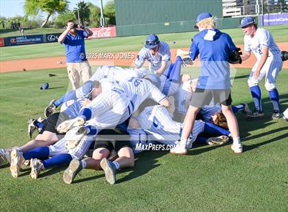 Thumbnail 1 in Yuma Catholic vs. Valley Christian (AIA 3A Final) photogallery.