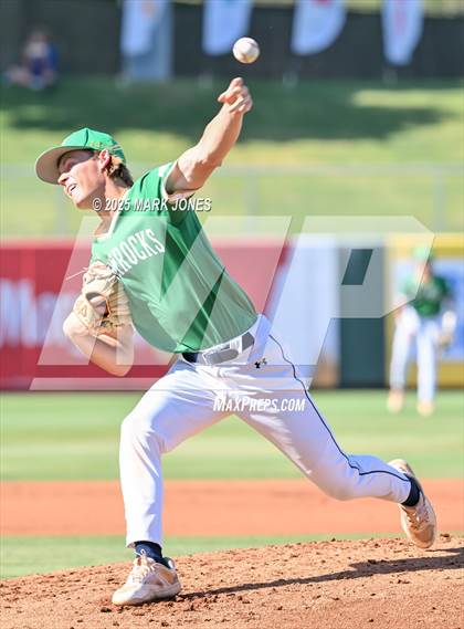 Thumbnail 2 in Yuma Catholic vs. Valley Christian (AIA 3A Final) photogallery.