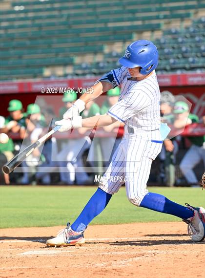Thumbnail 1 in Yuma Catholic vs. Valley Christian (AIA 3A Final) photogallery.